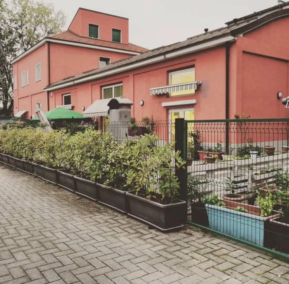 Edificio dove ha sede la Casa Alloggio Teresa Gabrieli