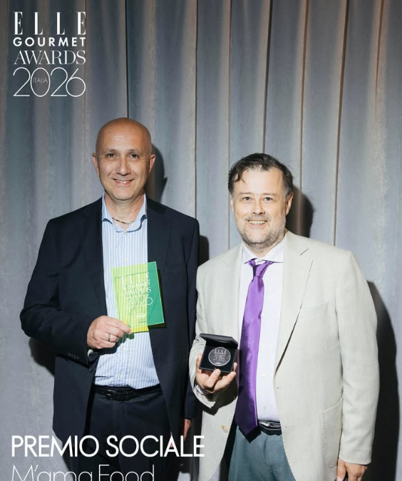 Elle Gourmet Awards 2026: premio sociale a M’ama Food